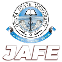 The Journal of Agriculture and Food Environment (JAFE)
